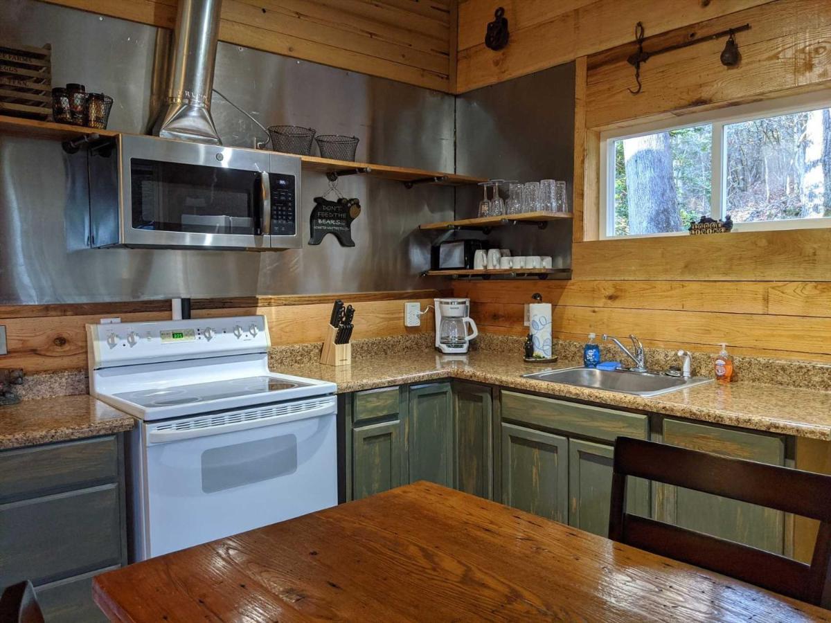 Deep Creek Hideaway Cabin Bryson City Exteriér fotografie