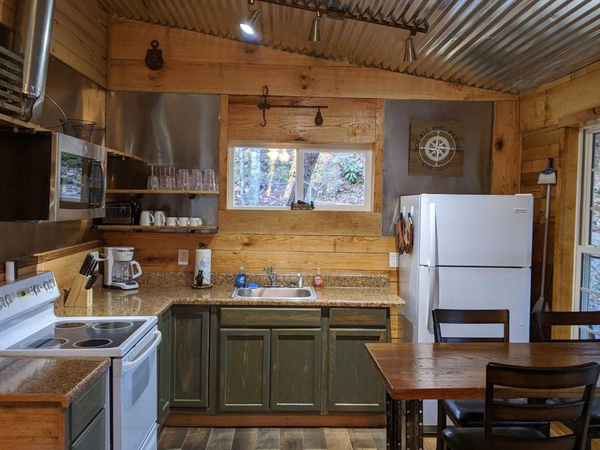 Deep Creek Hideaway Cabin Bryson City Exteriér fotografie